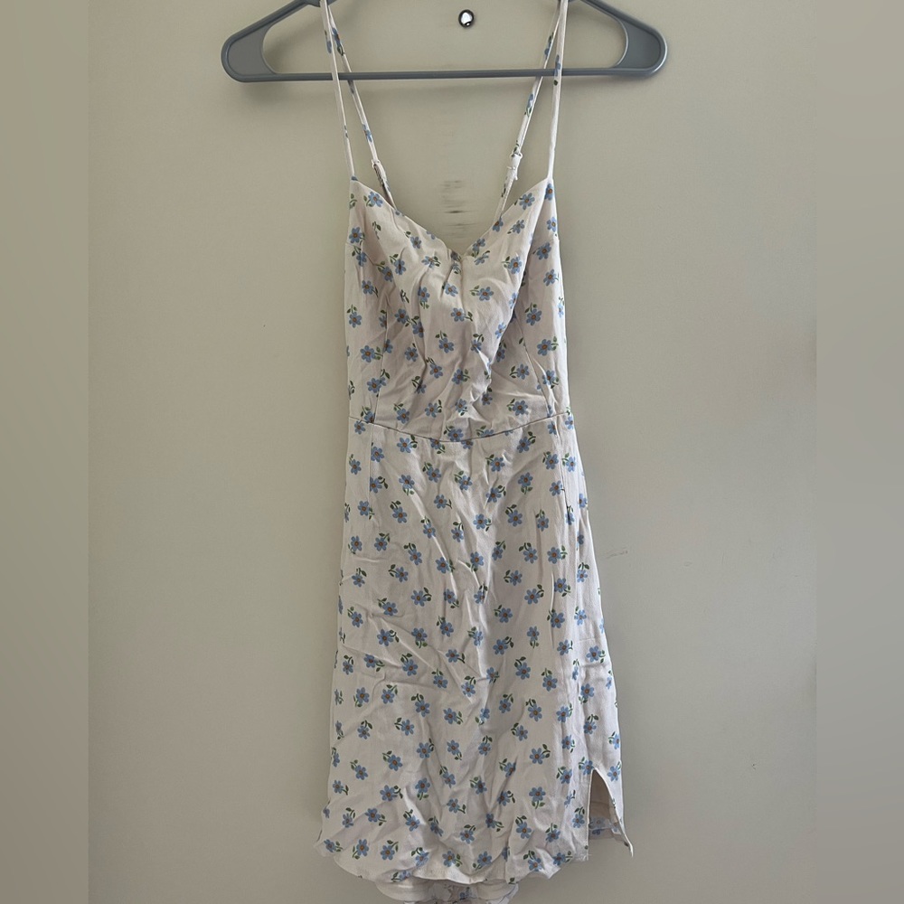 Kendall/Kylie Flower Dress